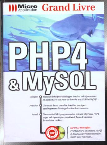 Couverture du livre « Grand Livre Php & My Sql » de Micro Application aux éditions Micro Application