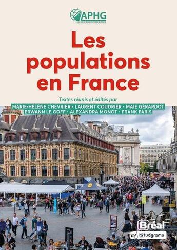 Couverture du livre « Amphi - les populations en france » de Paris/Gerardot aux éditions Breal