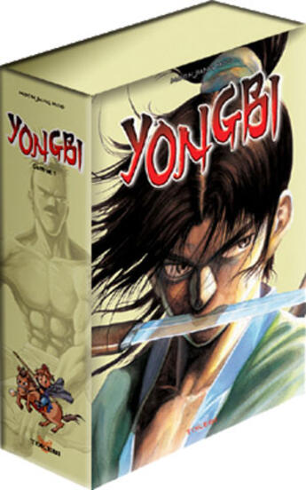 Couverture du livre « Yongbi ; Coffret T.1 A T.3 » de Jung-Hoo Moon aux éditions Tokebi