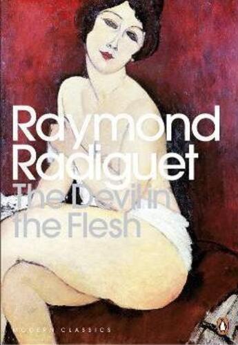 Couverture du livre « The devil in the flesh » de Raymond Radiguet aux éditions Adult Pbs