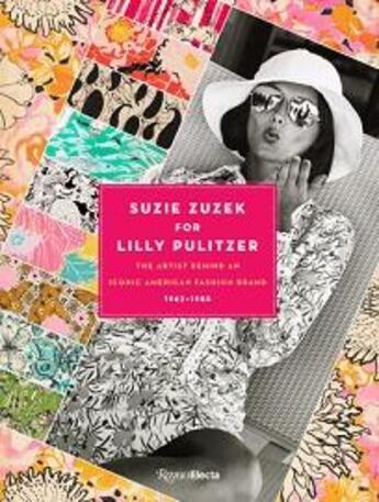 Couverture du livre « Suzie zuzek for lilly pulitzer » de Brown Susan aux éditions Rizzoli