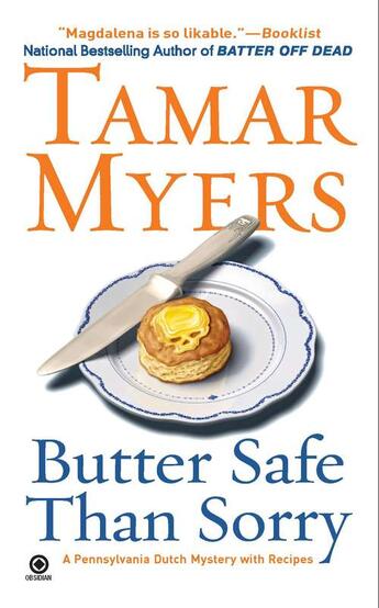 Couverture du livre « Butter Safe Than Sorry » de Myers Tamar aux éditions Penguin Group Us