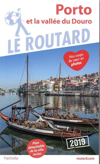Couverture du livre « Guide du Routard ; Porto (édition 2019) » de Collectif Hachette aux éditions Hachette Tourisme