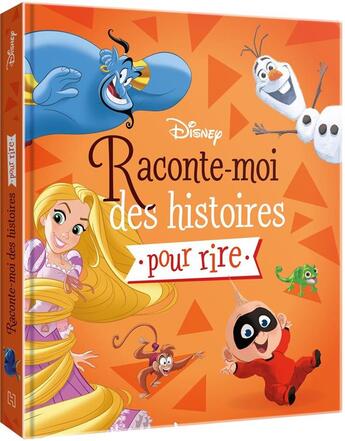 Couverture du livre « Raconte-moi des histoires pour rire » de Disney aux éditions Disney Hachette