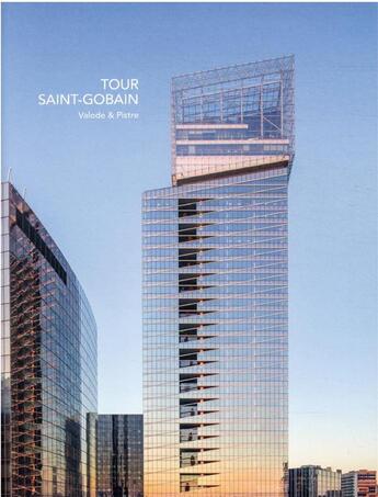 Couverture du livre « Tour Saint-Gobain » de Sophie Trelcat aux éditions Archibooks