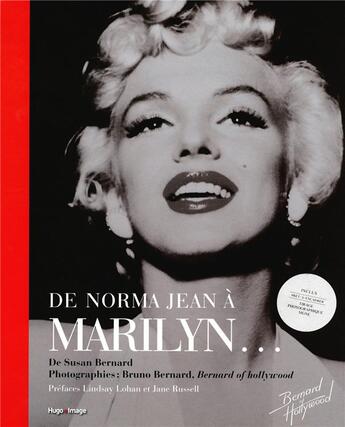 Couverture du livre « De Norma Jean à Marilyn... » de Bruno Bernard et Susan Bernard aux éditions Hugo Image