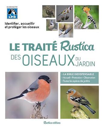 Couverture du livre « Le traité Rustica des oiseaux » de Guilhem Lesaffre aux éditions Rustica