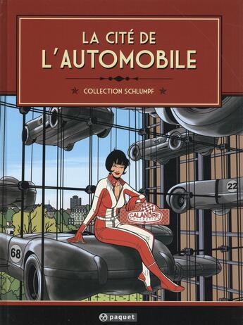 Couverture du livre « La cité de l'automobile » de  aux éditions Paquet
