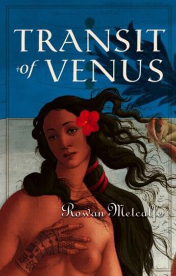 Couverture du livre « Transit of Venus » de Rowan Metcalfe aux éditions Huia Nz Ltd