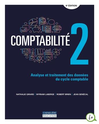 Couverture du livre « Comptabilité t.2 (8e édition) » de  aux éditions Cheneliere Mcgraw-hill