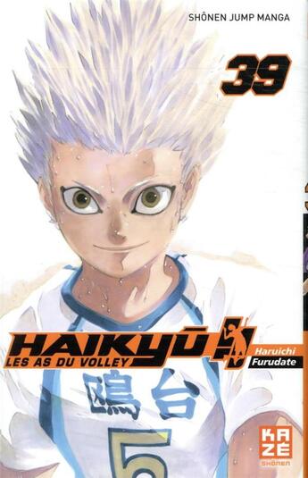 Couverture du livre « Haikyu !! les as du volley Tome 39 » de Haruichi Furudate aux éditions Crunchyroll