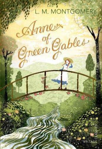Couverture du livre « Anne of Green Gables » de Lucy Maud Montgomery aux éditions Vintage Classic