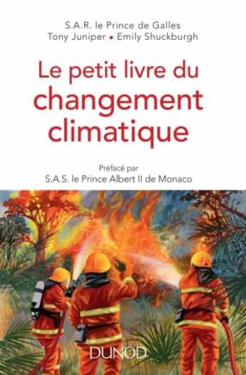 Couverture du livre « Le petit livre du changement climatique » de Sar Le Prince De Galles aux éditions Dunod