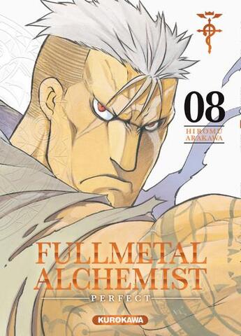 Couverture du livre « Fullmetal alchemist - perfect edition Tome 8 » de Hiromu Arakawa aux éditions Kurokawa