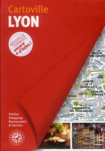Couverture du livre « Lyon » de  aux éditions Gallimard-loisirs