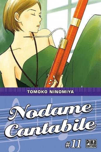 Couverture du livre « Nodame Cantabile Tome 11 » de Tomoko Ninomiya aux éditions Pika