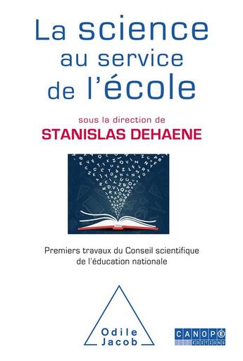Couverture du livre « Les sciences au service de l'école » de Stanislas Dehaene aux éditions Odile Jacob