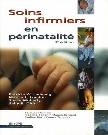 Couverture du livre « Soins infirmiers en périnatalité (3e édition) » de  aux éditions Erpi - Renouveau Pedagogique