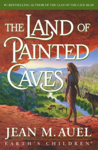 Couverture du livre « The Land of Painted Caves » de Jean M. Auel aux éditions Epagine