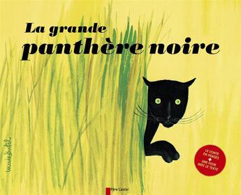 Couverture du livre « La grande panthère noire » de Paul Francois aux éditions Pere Castor