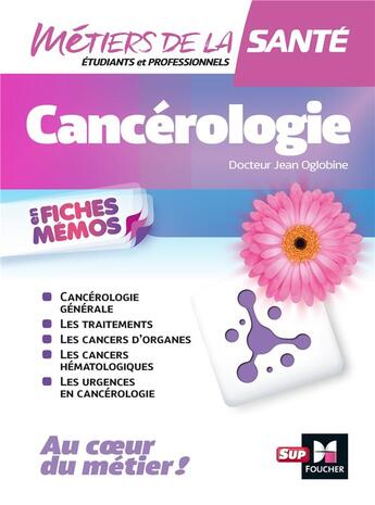 Couverture du livre « Cancérologie ; en fiches mémos » de  aux éditions Foucher