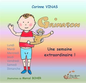 Couverture du livre « Grimacon » de Vinas Corinne aux éditions Alexandra De Saint Prix