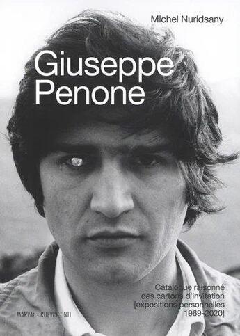Couverture du livre « Giuseppe Penone » de Michel Nuridsany aux éditions Marval