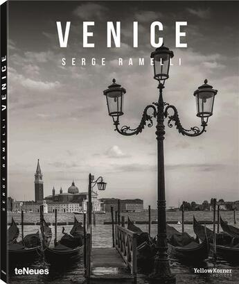 Couverture du livre « Venise » de Serge Ramelli aux éditions Teneues - Livre