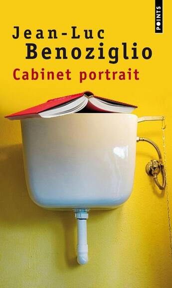 Couverture du livre « Cabinet portrait » de Jean -Luc Benoziglio aux éditions Points