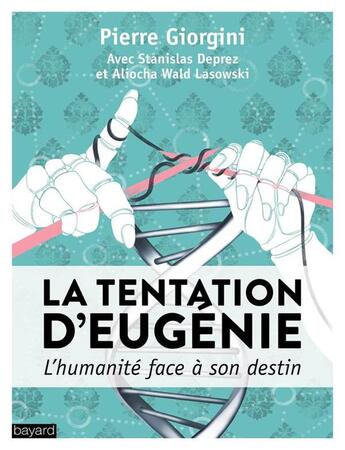 Couverture du livre « La tentation d'Eugénie » de Pierre Giorgini aux éditions Bayard