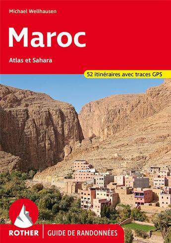 Couverture du livre « Maroc » de Michael Wellhausen aux éditions Rother