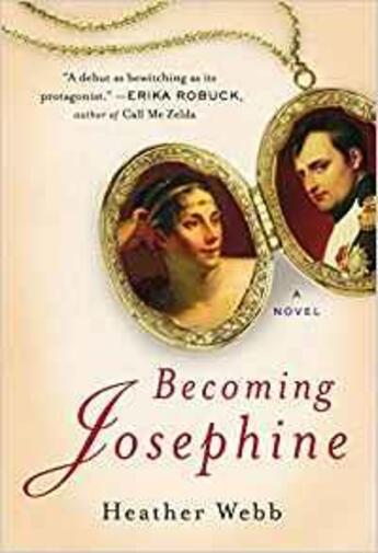 Couverture du livre « Becoming josephine » de Webb Heather aux éditions Random House Us
