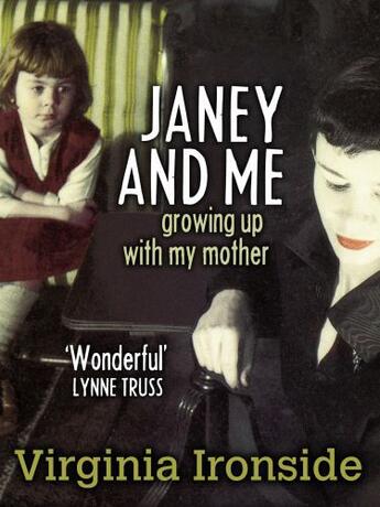 Couverture du livre « Janey and Me » de Virginia Ironside aux éditions Quercus Publishing Digital