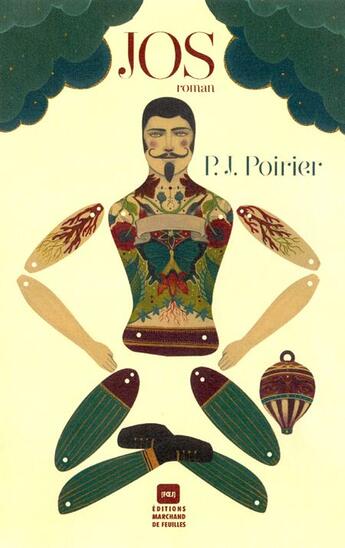 Couverture du livre « Jos » de Poirier Paul-Julien aux éditions Marchand De Feuilles