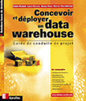 Couverture du livre « Conc.et dep.data warehouse - guide de conduite de projet » de Kimball aux éditions Eyrolles