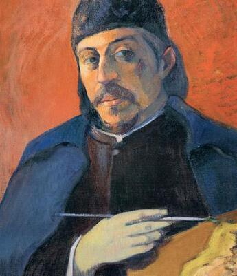 Couverture du livre « Gauguin ; les chemins de la spiritualité » de Christian Jamet aux éditions Cohen Et Cohen