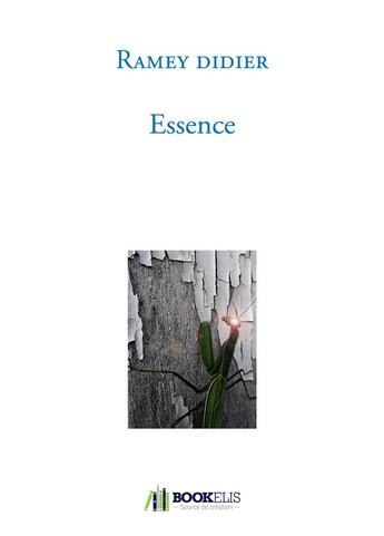 Couverture du livre « Essence » de Ramey Didier aux éditions Bookelis