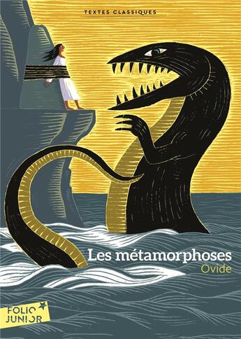 Couverture du livre « Les métamorphoses » de Rémi Saillard et Ovide aux éditions Gallimard-jeunesse