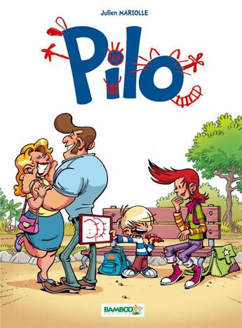 Couverture du livre « Pilo T.1 » de Mariolle Julien aux éditions 48h Bd