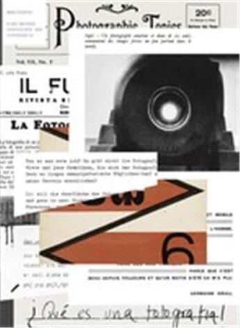 Couverture du livre « Manifeste!: eine andere geschichte der fotografie /allemand » de Steidl aux éditions Steidl