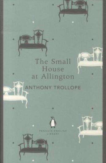 Couverture du livre « Small house at allington, the » de Anthony Trollope aux éditions Adult Pbs