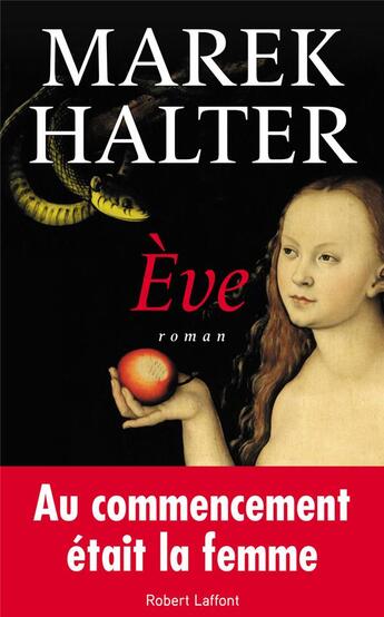 Couverture du livre « Eve » de Marek Halter aux éditions Robert Laffont