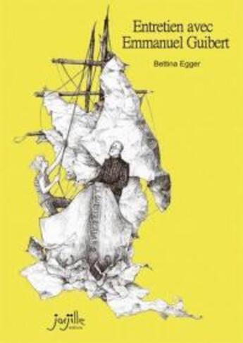 Couverture du livre « Entretien avec Emmanuel Guibert » de Bettina Egger aux éditions Jarjille