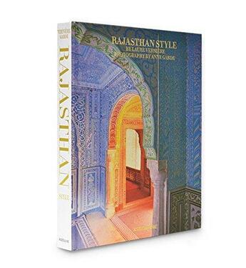 Couverture du livre « Rajasthan style » de Anne Garde aux éditions Assouline