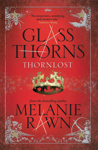 Couverture du livre « Thornlost » de Melanie Rawn aux éditions Titan Digital