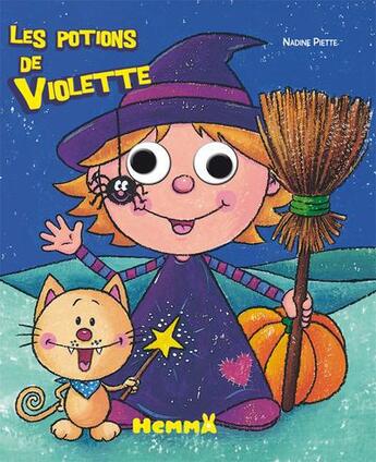 Couverture du livre « Les potions de Violette » de Piette Nadine aux éditions Hemma