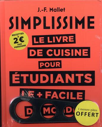 Couverture du livre « Simplissime ; étudiants + prime » de Jean-Francois Mallet aux éditions Hachette Pratique