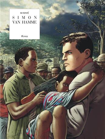 Couverture du livre « Kivu » de Jean Van Hamme et Christophe Simon aux éditions Lombard