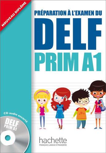 Couverture du livre « DELF Prim - Livre de l'élève (A1) » de Marty/Launay aux éditions Hachette Fle