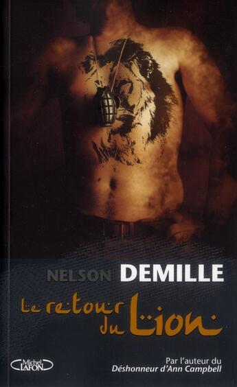 Couverture du livre « Le retour du lion » de Nelson Demille aux éditions Michel Lafon